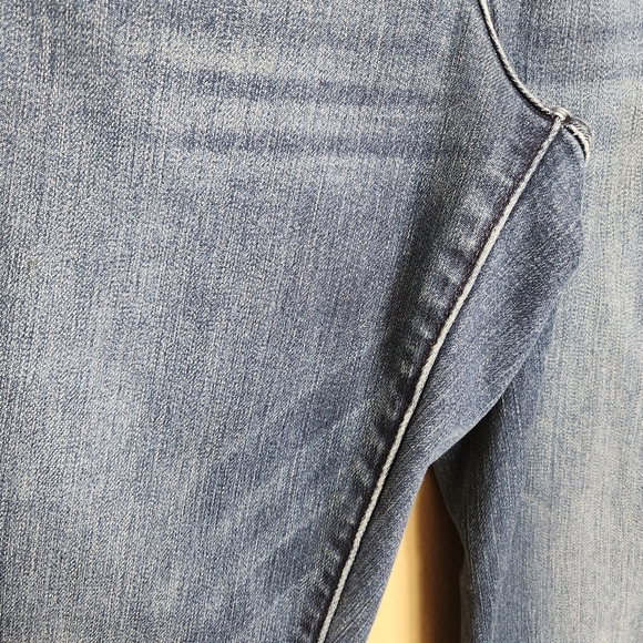 Athleta Womens Midrise Sculptek Medium Wash Skinny Jeans |4| - Picture 5 of 11